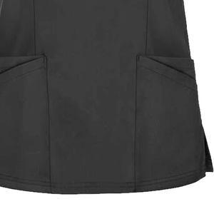 Custom V Neck <b>Scrubs</b> <b>Uniforms</b> Sets ShortSleeve Banded Waist Woman Female Nursing <b>Scrubs</b> Wholesale With Cargo Pants - Product Image 4