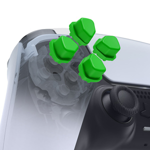 ปุ่ม D-pad แยกส่วนตามหลักสรีรศาสตร์ ปุ่มควบคุมทิศทางอิสระ อุปกรณ์เสริมสำหรับ PS5 สำหรับ PS5 Edge สำหรับ PS4 ทุกรุ่น - Product Image 4