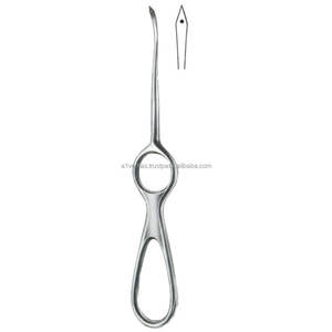 Retractor Quirúrgico Manual de Acero Inoxidable A-1 VERITAS de Alta Calidad, Reutilizable, 18 cm |   Instrumento Médico Certificado ISO 13485 - Product Image 2