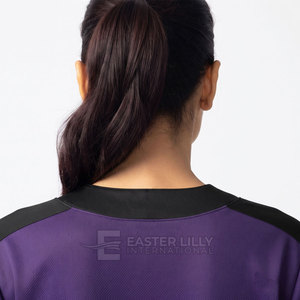 Vente directe d'usine, maillot de softball à manches courtes, nouveau style, vêtements de sport, maillot de softball de haute qualité - Product Image 4