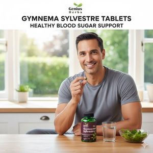 Tabletas de Gymnema Sylvestre, Píldoras Concentradas de Ácido Gimnémico, Producto Natural Saludable Apto para Veganos, Listo para Marca Privada de Fábrica - Product Image 3