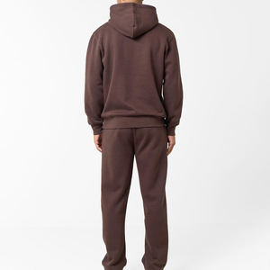 Sweat-shirt à capuche uni pour homme, logo personnalisé, qualité supérieure, ensemble de survêtement unisexe, streetwear, sweat-shirt oversize pour homme - Product Image 3