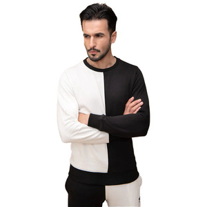 เสื้อสเวตเตอร์คอกลมผู้ชายแบบสปอร์ต รุ่น Rival Fleece สั่งทำขายส่ง ทรงปกติ สวมใส่สบาย อุ่น คอวี ผลิตจากโพลีเอสเตอร์/คอตตอน เป็นมิตรต่อสิ่งแวดล้อม - Product Image 4