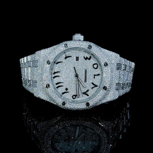 Proveedor Profesional de Relojes con Diamantes Cultivados en Laboratorio para Hombre y para Regalos con Precio de Fábrica desde India - Product Image 6