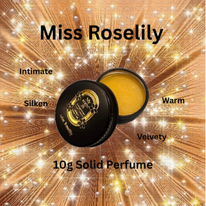 Brume corporelle Miss Roselily 30ml, Eau de Parfum, Parfum solide 10g pour femme, Ingrédients naturels, Parfum floral longue durée, Vente en gros - Product Image 6