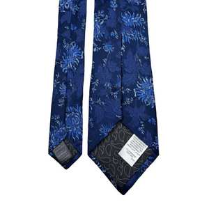 Corbata Casual de Negocios para Hombre. Corbata de seda con rayas llamativas para hombre, corbata de color sólido para ocasiones formales - Product Image 6