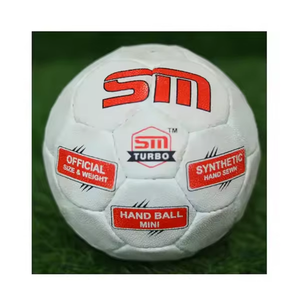 Balón de Balonmano de Goma de Alto Rebote de 60 mm, Balón de Práctica Duradero de Alta Adherencia para Deportes Escolares, Entrenamiento en Interiores y Exteriores - Product Image 6