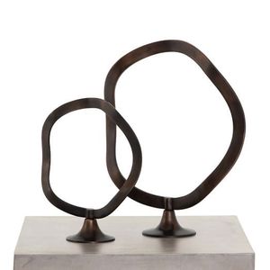 Sculpture de gymnaste en bronze, dernière collection, très demandée, accent décoratif artistique moderne pour la décoration intérieure de luxe, À VENDRE - Product Image 3
