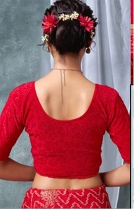 Blusa de Diseñador Lista para Usar, Fabricada en India, Compre Directamente del Proveedor al Precio Más Bajo - Product Image 3