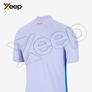 เสื้อฟุตบอลผู้ชาย XEEP รุ่นปรับแต่งได้ XC-SU-07 ผ้าโพลีเอสเตอร์ระบายอากาศ แห้งเร็ว ทรงคลาสสิคเข้ารูป เหมาะสำหรับการฝึกซ้อม - Product Image 4