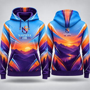Sweat-shirts à impression numérique, sublimation intégrale, vêtements d'équipe, vêtements de sport, OEM - Product Image 5