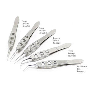Ensemble de chirurgie ophtalmique microscopique de classe II, instruments chirurgicaux pour la cataracte en acier inoxydable réutilisables, outils médicaux cliniques - Product Image 5