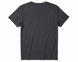 เสื้อยืดคอกลมผู้ชาย ผ้าเจอร์ซีย์ฝ้ายออร์แกนิค 100% ทรงปกติ ลาย 3 มิติ สไตล์ลำลอง แขนสั้น ระบายอากาศได้ดี แห้งเร็ว - Product Image 2