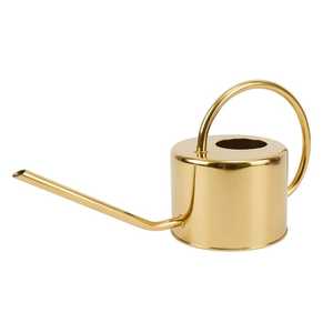 Arrosoir en fer avec finition peinte de motifs floraux pour le jardinage - Product Image 3