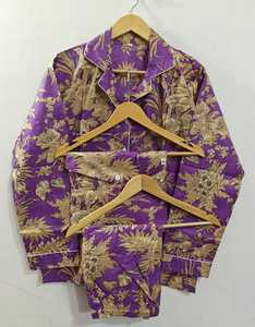 Pijamas de Noche para Mujer, Transpirables, al por Mayor, con Estampado Floral, Ropa de Dormir, Vestido de Dormir, Cuello en V, Ropa para el Hogar - Product Image 3