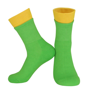 Custom Autumn Cotton Sports <b>Socks</b> Professional Running Quick Drying Knee High Breathable Adults Crew Pack Eco-Friendly - Product Image 6