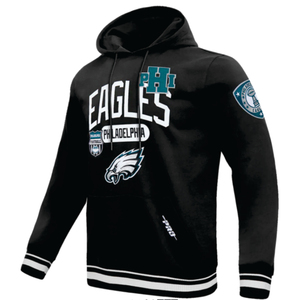 <b>Black</b> Philadelphia Eagle Hoodies Embroidery Digital Printing Sky Blue Cotton <b>Fleece</b> Unisex Winter Zipper-Up Breathable Quick Dry - Product Image 2