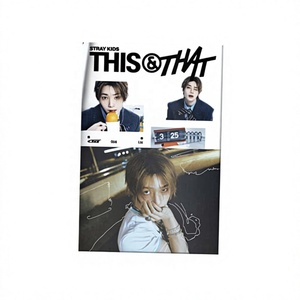 [Álbum Original Coreano] STRAY KIDS - THIS & THAT (& VER.) - Product Image 6
