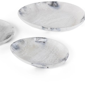 Moderna Ensaladera de Resina Epoxi Hecha a Mano, Plato Decorativo Premium para Servir, Ideal para Cocinas de Lujo, Restaurantes, Hoteles y Eventos Especiales - Product Image 5