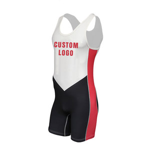 Customized Wrestling <b>Singlets</b> <b>Men</b> Best Quality Breathable Custom Color Size Weightlifting 100% Polyester Eco-Friendly Custom - Product Image 4