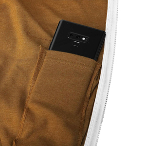 Sudadera con capucha de algodón de punto de alta calidad 350 g/m² personalizada, delgada, de forro polar, con cremallera, modelo 2026 - Product Image 5