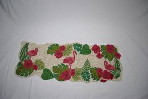 Luxury <b>Beaded</b> Non-Slip Durable Handmade Customized Design MS Handicraft Table <b>Placemat</b> - Product Image 2