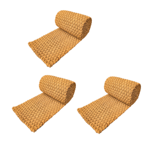 Rollo de fibra de coco de 35 mm de grosor, hecho a mano para tapetes de jardín y pavimentación de caminos, antideslizante, fibra de coco natural. - Product Image 1