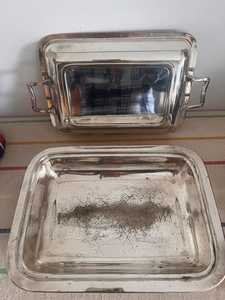 Rose Gold Stainless Steel Butter Dish <b>Dinnerware</b> Butter and Cheese Dish Tabletop and Kitchen Storage Butter Dish - Product Image 4