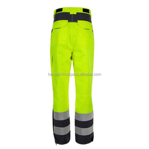 Pantalon de travail professionnel, tissu respirant, design pratique pour le personnel d'usine, les mécaniciens et les travaux généraux. - Product Image 2