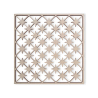 Feuilles d'acier inoxydable de la catégorie 410 Séparateurs de pièce modernes décoratifs Écrans de tuyau d'acier inoxydable en laiton