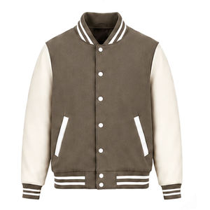 Chaquetas Varsity para Hombre, Cómodas y de Alta Calidad, Material Personalizado, Transpirable, Precio Económico, Superventas - Product Image 1