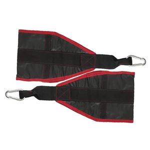 AB <b>Straps</b> Heavy Duty Customized Cotton Neoprene Eco-Friendly Lightweight <b>Adjustable</b> Anti-Slip Buckle Closure Home Gym - Product Image 6