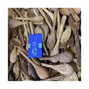 Cucharas de Madera de Perfil Delgado de Alta Calidad 2026 para Acceso a Frascos Estrechos y Especias, Madera Pura, Limpia, Segura, Compacta y Sostenible, Paquete de Madera - Product Image 6