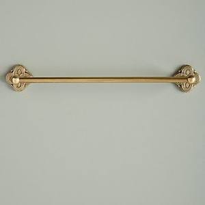 Luxury Polished Gold <b>Bathroom</b> Towel Rail <b>Wall</b> Mounted Brass Towel Bar Holder Hotel Home Washroom Premium <b>Bathroom</b> <b>Accessories</b> - Product Image 3