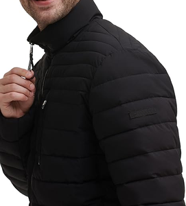 Windbreaker Fashion Men Winter Puffer <b>Jacket</b> Custom Embroidered Men <b>Duck</b> <b>Down</b> Puffer Coats - Product Image 2