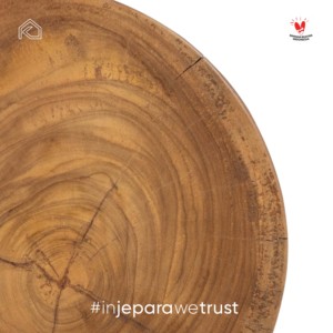<b>Stool</b> Solid Teak <b>Wood</b> Side Table Rustic Accent Furniture for Living Room Resort Jepara Indonesia - Product Image 5