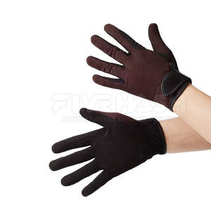 Gants d'équitation en cuir de conception nouvelle 2026, légers, professionnels, fabriqués pour l'équitation - Product Image 2
