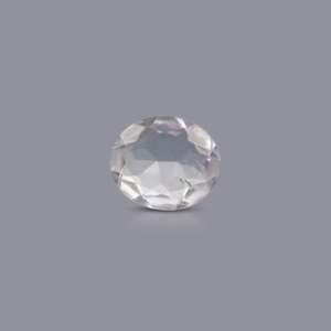 Premium 5.7 Carat Faceted Rose Quartz Loose Gemstone for Fine Jewelry - Product Image 1
