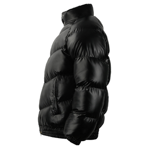 OEM ODM Serviced High Quality Made <b>Men</b> Bubble <b>Jacket</b> Custom Logo Design <b>Canvas</b> Fabric High Street Style <b>Men</b> Bubble <b>Jacket</b> - Product Image 2