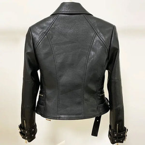 Veste de sport unisexe en cuir véritable tricoté et toile respirante avec logo personnalisé Econex Sports, de haute qualité, ornée de perles - Product Image 3