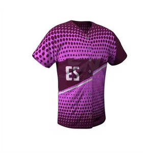 Uniformes de Béisbol Cómodos para Jóvenes, Personalizables, MOQ Bajo - Product Image 3