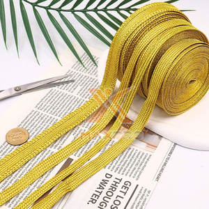 Último Estilo en Trenzas y Lazos de Hilo de Color Sólido, Trenzas y Lazos de Hilo de Alta Calidad - Product Image 4