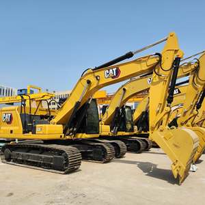 รถขุดไฮดรอลิก Caterpillar 320 ระดับพรีเมียม เครื่องจักรตีนตะขาบประสิทธิภาพสูง อุปกรณ์ก่อสร้างงานหนัก ขายส่ง - Product Image 5