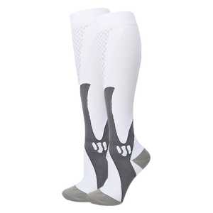 Custom Knee High Compress <b>Socks</b> Custom logo New Design Fashion Colorful <b>Compression</b> Nurse <b>Socks</b> <b>Men</b> Women Bottom BY BS - Product Image 5