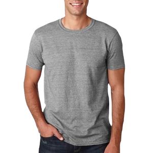 Transpirable 180GSM Venta al por mayor Liso Sólido Calidad Premium Logotipo personalizado Camiseta de hombre Manga corta 100% Algodón Jersey único - Product Image 2