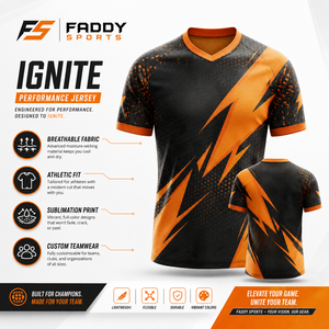 Maillot d'e-sport professionnel personnalisé, impression par sublimation, séchage rapide, respirant, chemise de jeu, uniforme d'équipe, vêtements pour joueurs professionnels - Product Image 5