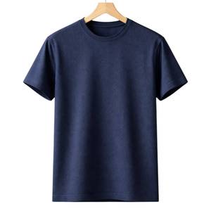 OEM Men's <b>Polyester</b> Blend <b>T</b> <b>Shirt</b> Factory Custom Athletic Crew Neck Moisture Wicking Sports Tee Wholesale - Product Image 2