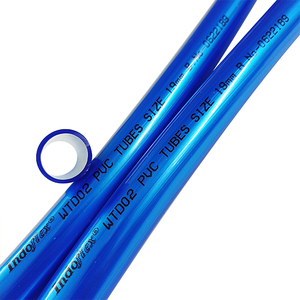 Tube en PVC blanc Ascent India, 20 mm, taille marquée, super résistant, flexible, anti-corrosion, longueur 30 m, pour usage industriel - Product Image 4