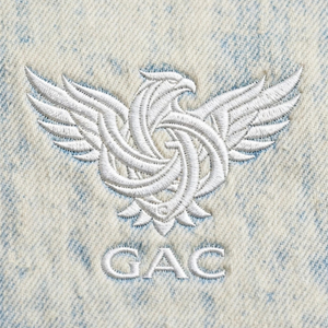 Sweat à capuche unisexe gothique vintage délavé à l'acide avec logo brodé, poche kangourou, cordon de serrage, écologique et coupe-vent - Product Image 6