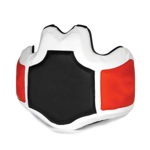 Protector de Abdomen de Cuero PU Five B para Taekwondo, Artes Marciales y Boxeo, Equipo de Protección Unisex, Duradero, para Entrenamiento de Artes Marciales - Product Image 4